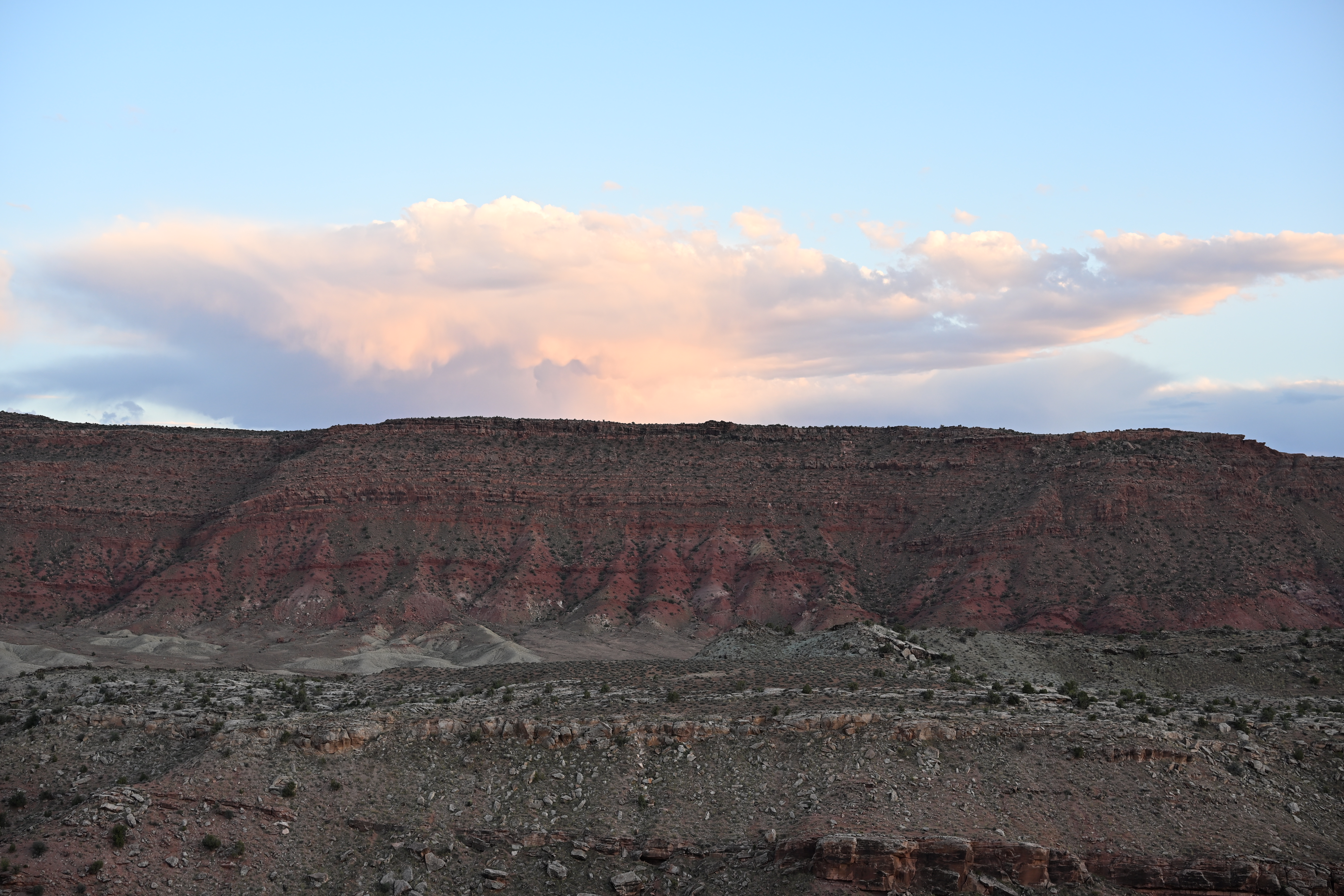 Pretty Red Rock
