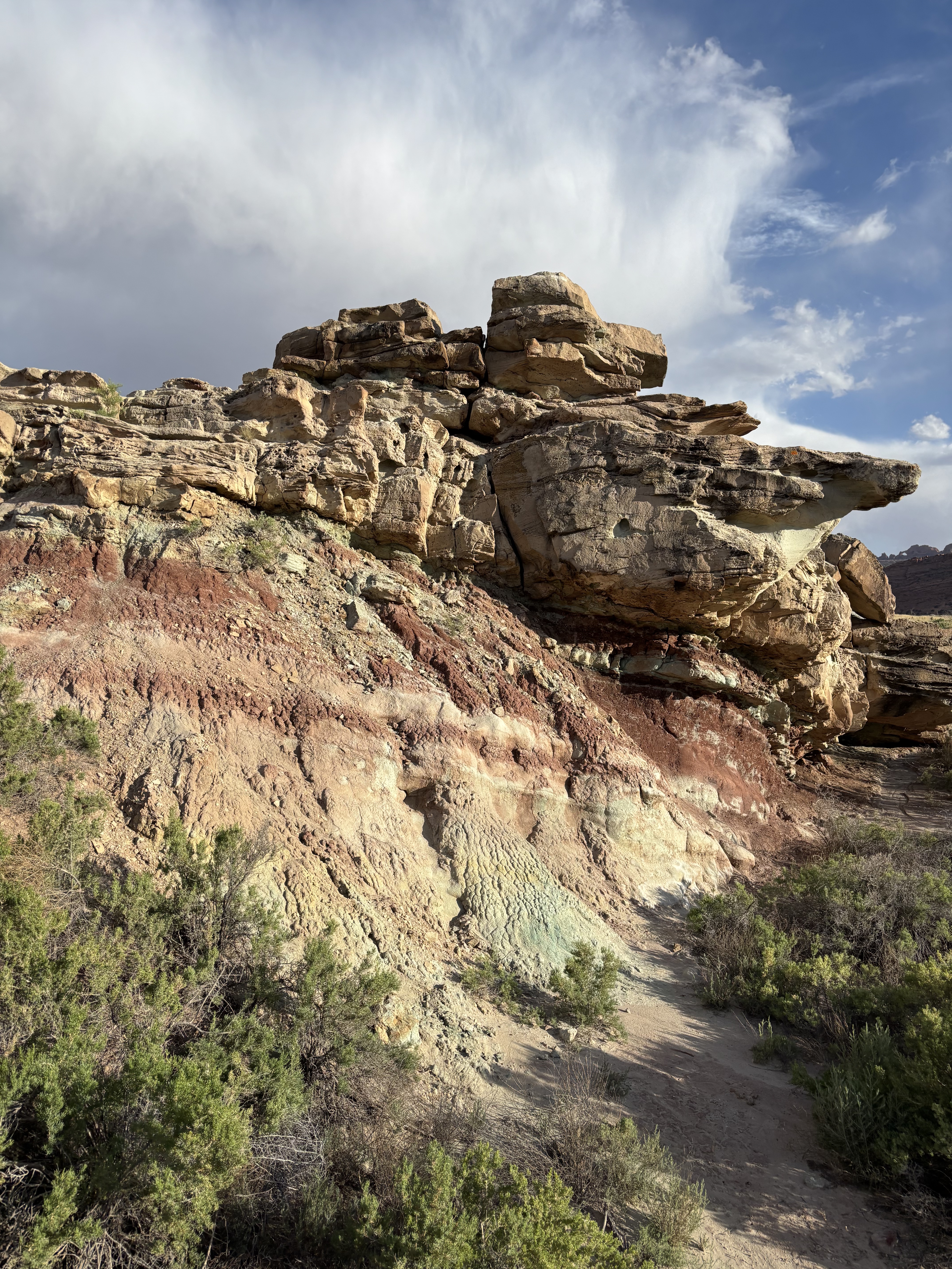 Banded Rock Colors