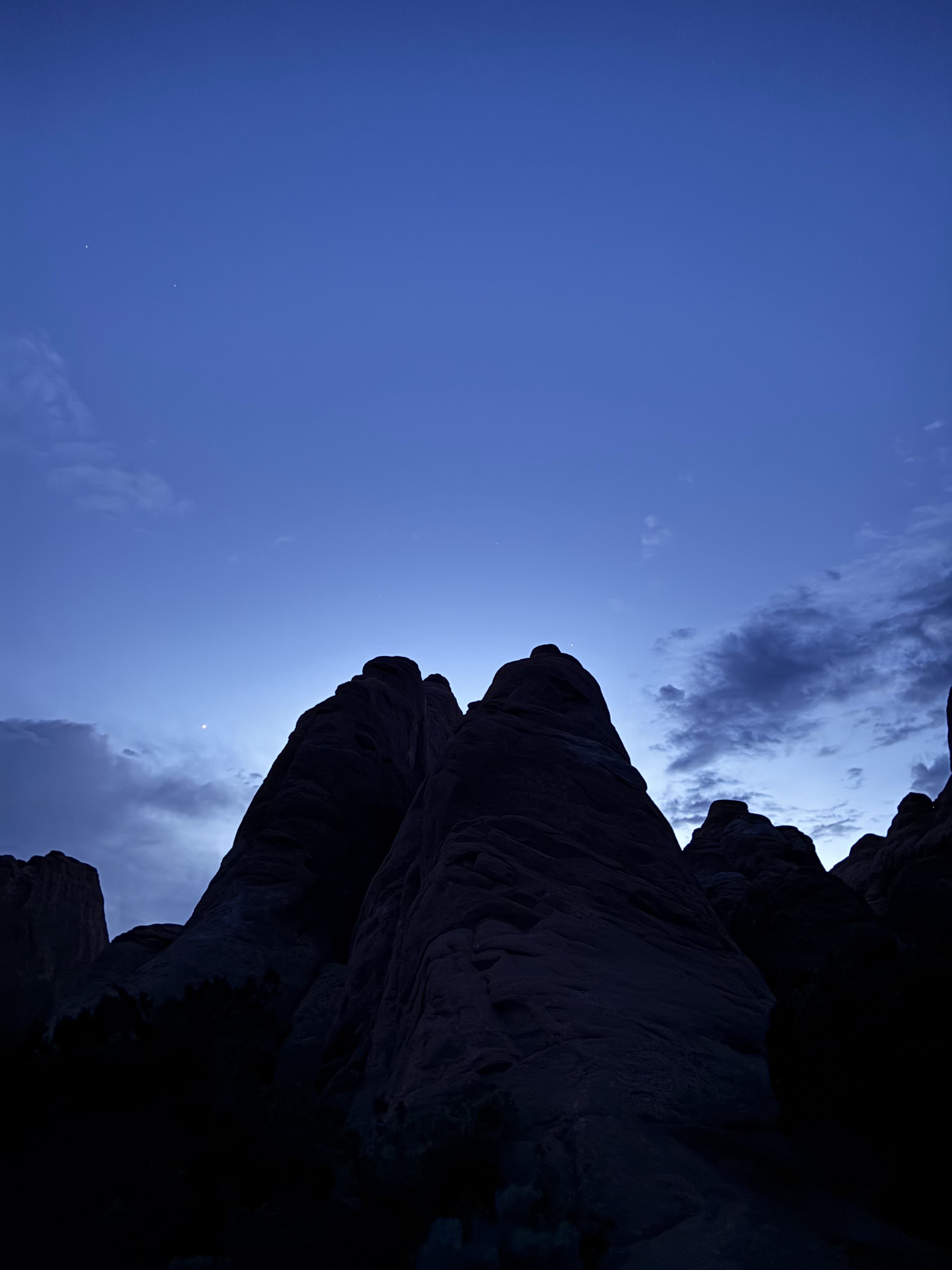 devils garden at night
