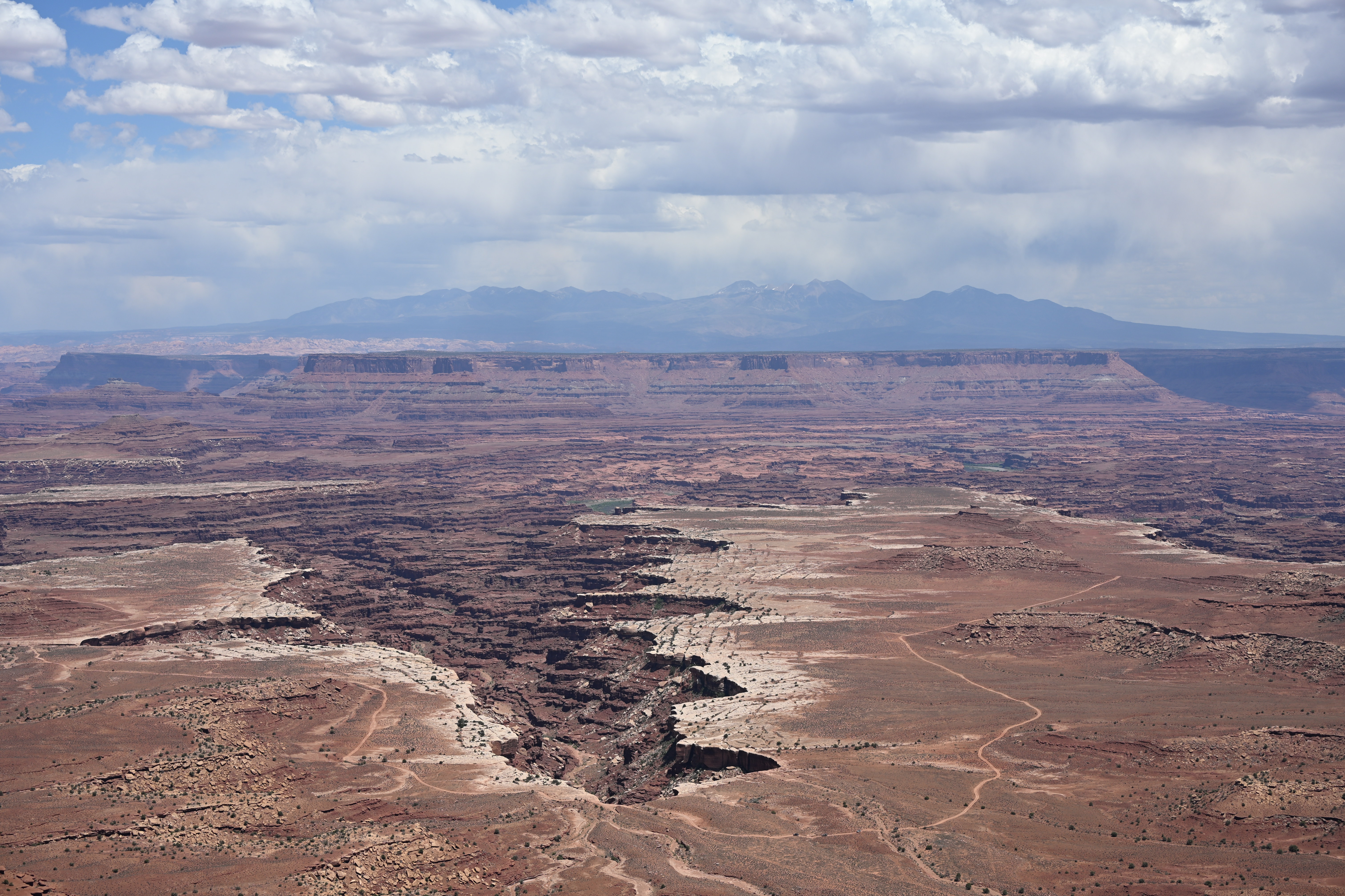 Canyonlands overlook