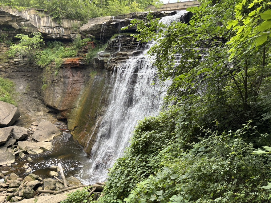 Brandywine falls