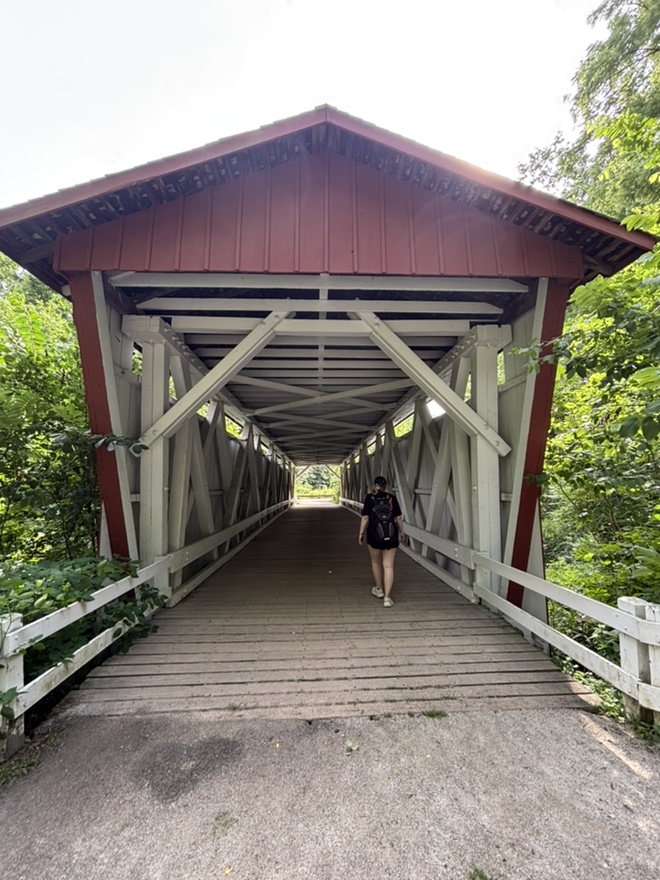 Covered bridge