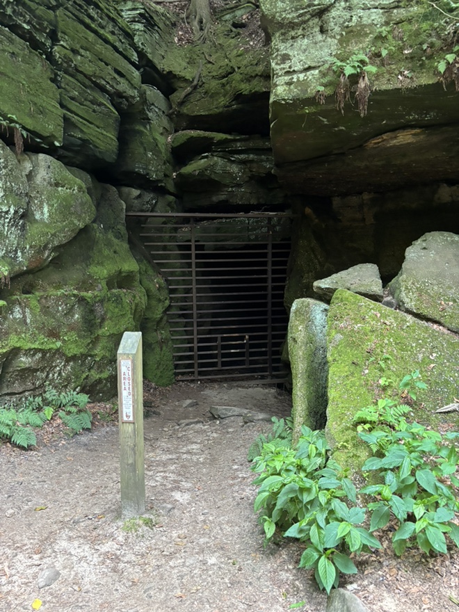 Bat cave enterance
