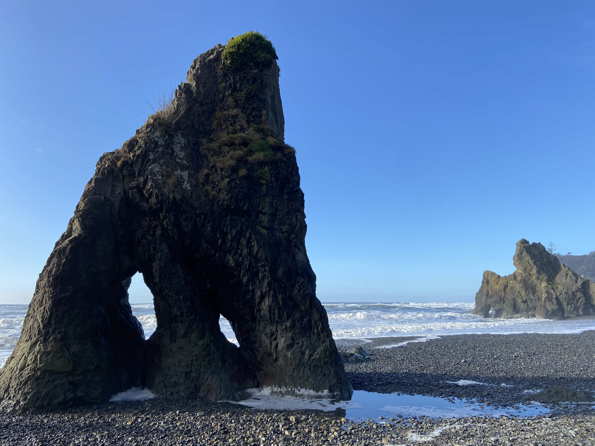 Ruby beach windows
