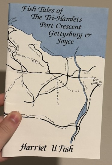 Historical book about Tri-Hamlets area featuring Joyce General Store