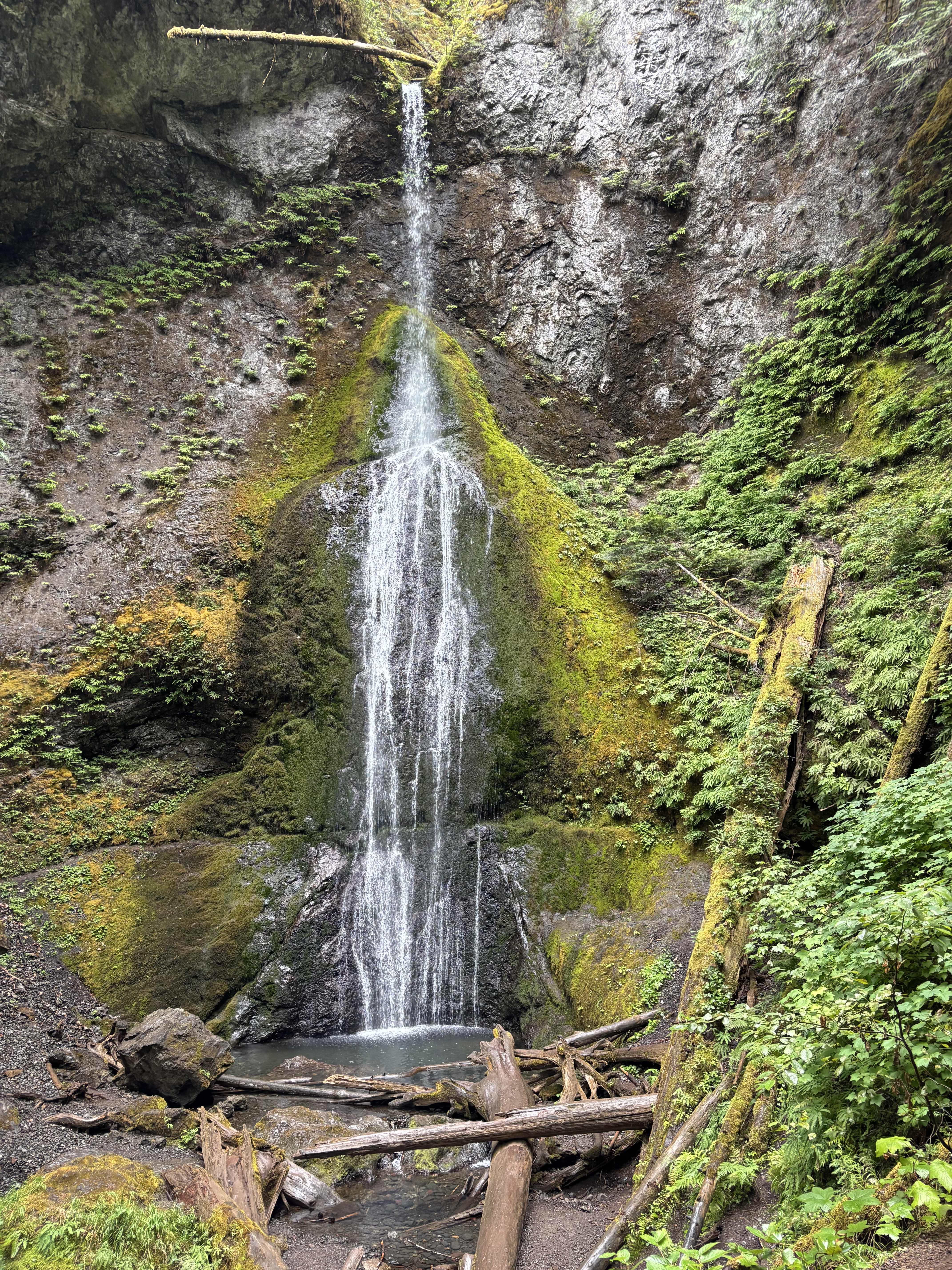 Marymere Falls